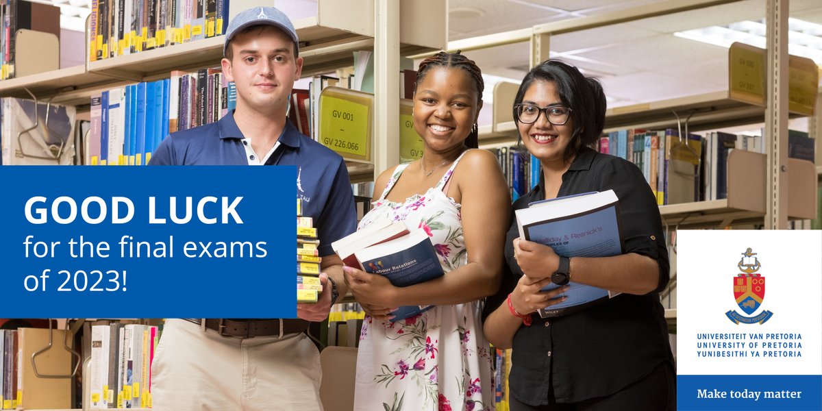 UPTuks's tweet image. #UPExams: As exam season kicks off, we want to extend our best wishes to you all. You've got this!

#MakeTodayMatter #UniversityOfPretoria #FlyAtUP