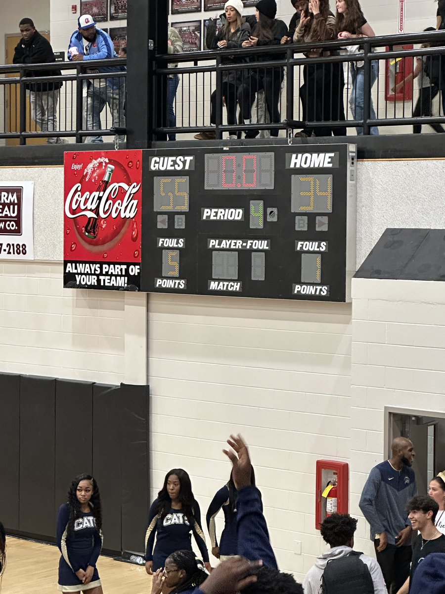 Batson Basketball (@batsonbball) on Twitter photo Big road win 55-34 for <a href="/chee_ladycats/">Chee Lady Cats</a> vs our crosstown rivals Winder Barrow Total team effort-Led by <a href="/ashe_bre/">Bre Ashe</a> 18 pts <a href="/DenmarkPeyton/">Peyton Denmark</a> β27 with 9 pts <a href="/Jyrah244/">Jyrah</a> & <a href="/smoot_justanna/">Justanna Smoot</a> 8 pts. EE>GG Tie game 22-22 at the half. Our kids were composed, fought hard, & executed to finish. πΌπ Big road win 55-34 for <a href="/chee_ladycats/">Chee Lady Cats</a> vs our crosstown rivals Winder Barrow Total team effort-Led by <a href="/ashe_bre/">Bre Ashe</a> 18 pts <a href="/DenmarkPeyton/">Peyton Denmark</a> β27 with 9 pts <a href="/Jyrah244/">Jyrah</a> & <a href="/smoot_justanna/">Justanna Smoot</a> 8 pts. EE>GG Tie game 22-22 at the half. Our kids were composed, fought hard, & executed to finish. πΌπ