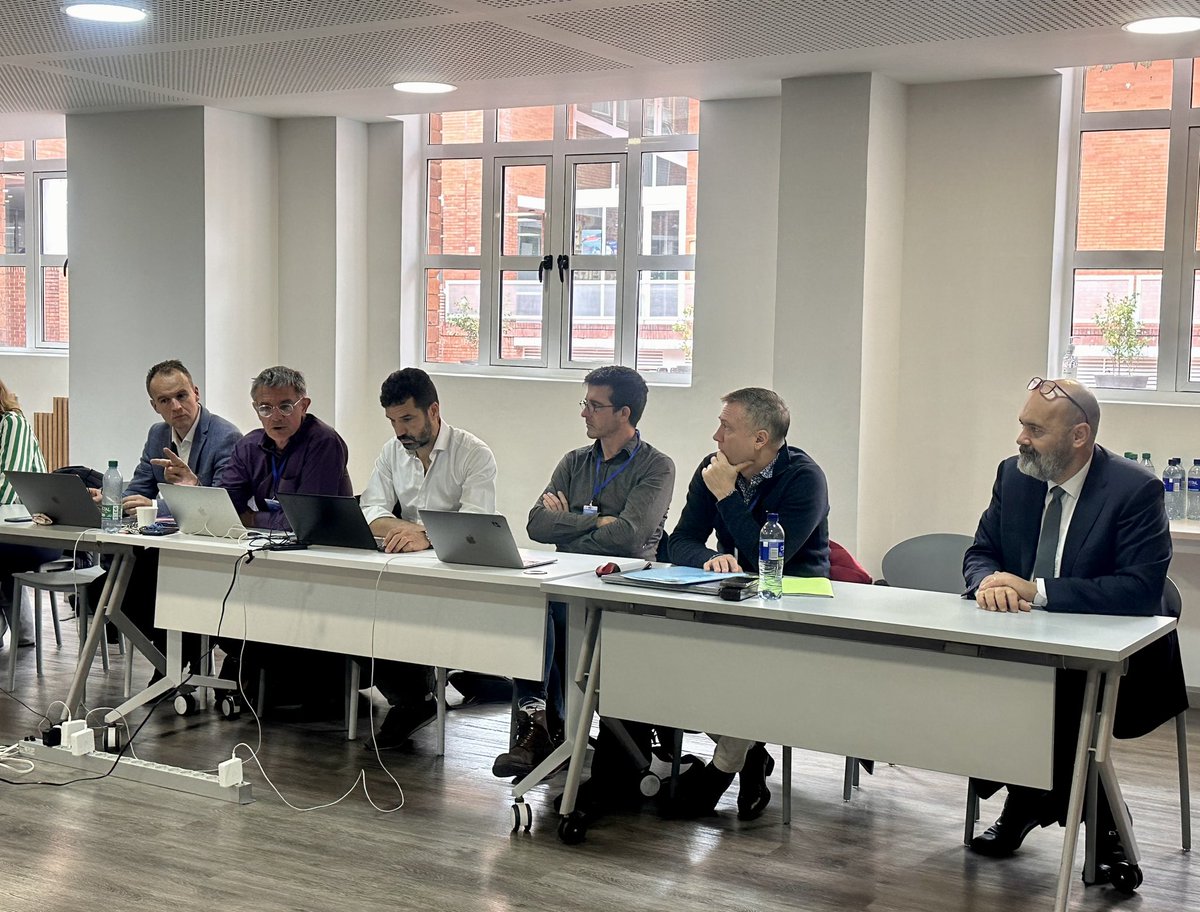 Fin du séminaire de rentrée 2023 après 5 jours de réunions, groupes de travail et conférences. Bon retour aux formateurs et formatrices de la zone AMLANORD qui étaient avec nous ces 2 derniers jours. Merci à tous. <a href="/aefeinfo/">AEFE</a>