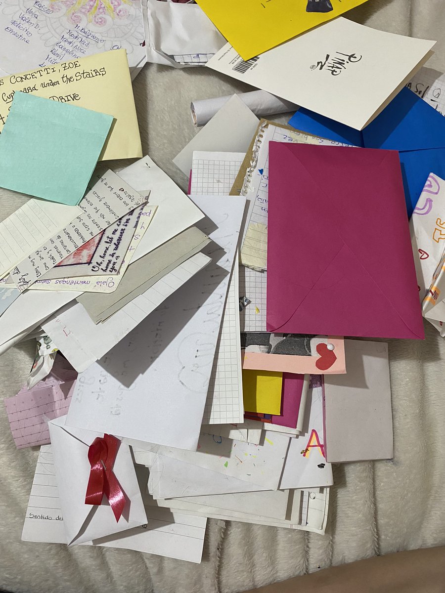 soy fan d que me regalen cartas