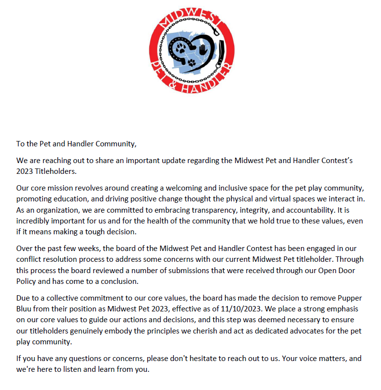 Midwest Pet and Handler Contest (@midwestpuppy) on Twitter photo 