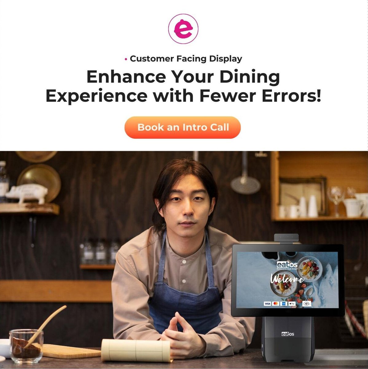 myeatos's tweet image. Empower guests to track their orders in real-time for a smoother journey and increased satisfaction. Book an Intro Call: bit.ly/3YeoVTo
#DineWithConfidence #ReduceErrors #eatOS #restauranttechnology #restaurantmadesimple