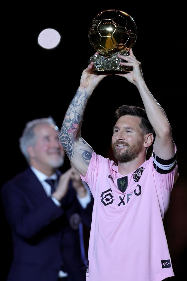  Messi's Promise: More Trophies for Inter Miami!  A Night of Celebration with 'Noche d'Or' Friendly Against NYCFC!  6