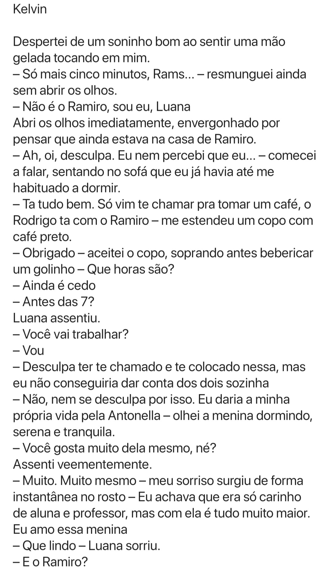 Quem sou eu? - Trabalhar em casa