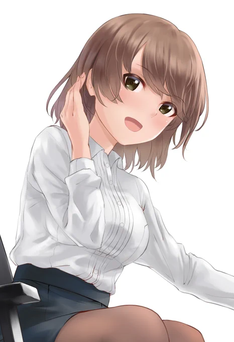 誕生日おめでとう～背景まだ未完成ですw#尾長晶乃生誕祭 #アリスギアお絵描き 