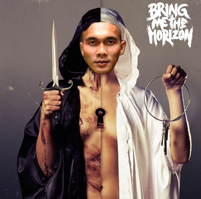 bmth bring markus the horison