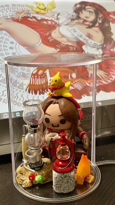 家族が作ってくれたモカちゃんフィギュア☕️🐥
凄すぎんか…⁉️😳 