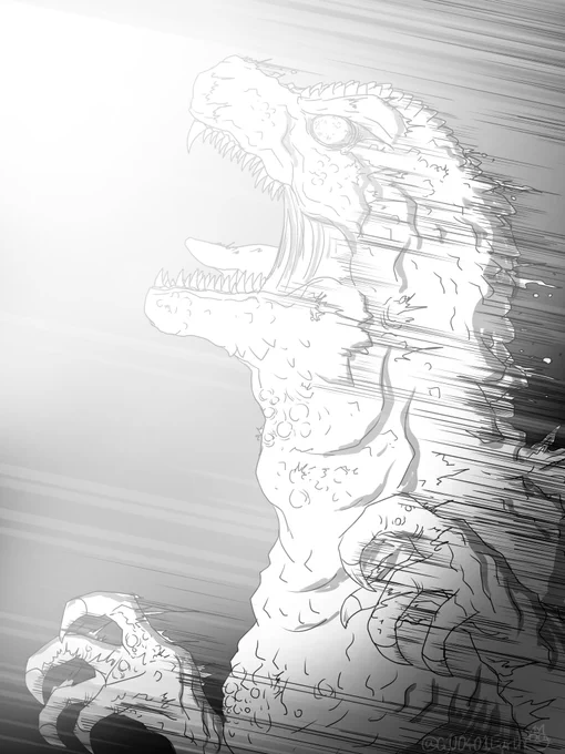 生きて、抗え。#ゴジラ #Godzilla#ゴジラマイナスワン 