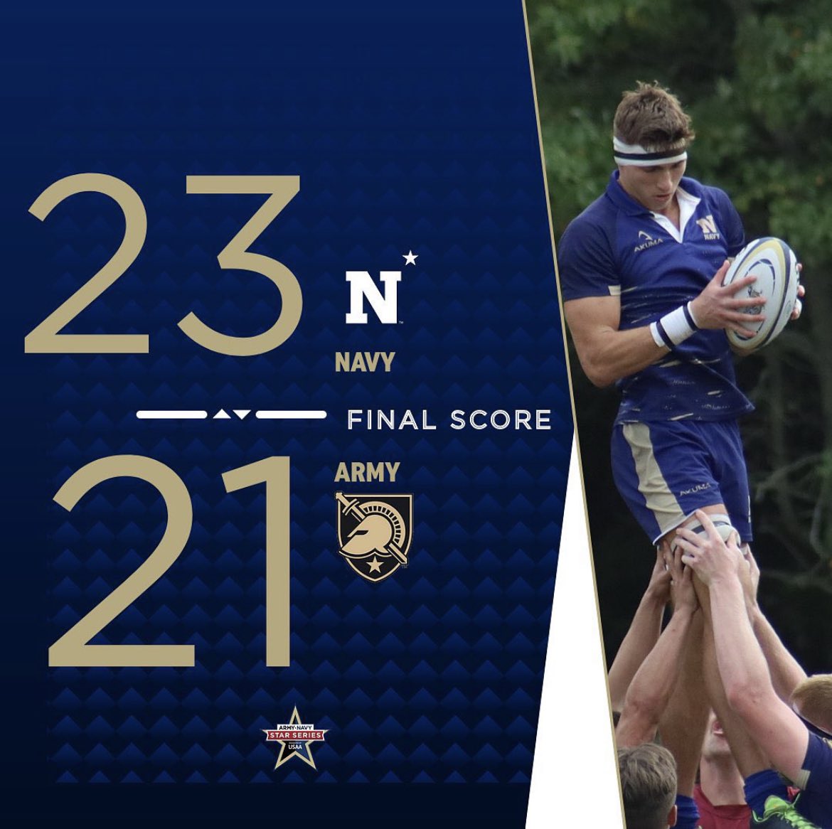 Navy Athletics tweet media