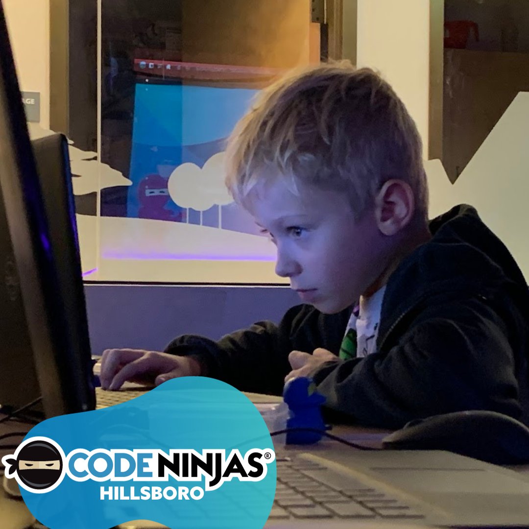 CodeNinjasOR's tweet image. Our campers had such a fun time yesterday during our Arcade Builders with AI Integration using PictoBlox!🐻🤖 They got to see firsthand how cool putting AI in games can be!
#codeninjas #codeninjashillsboro #programmingforkids #kidscoding #STEMforkids