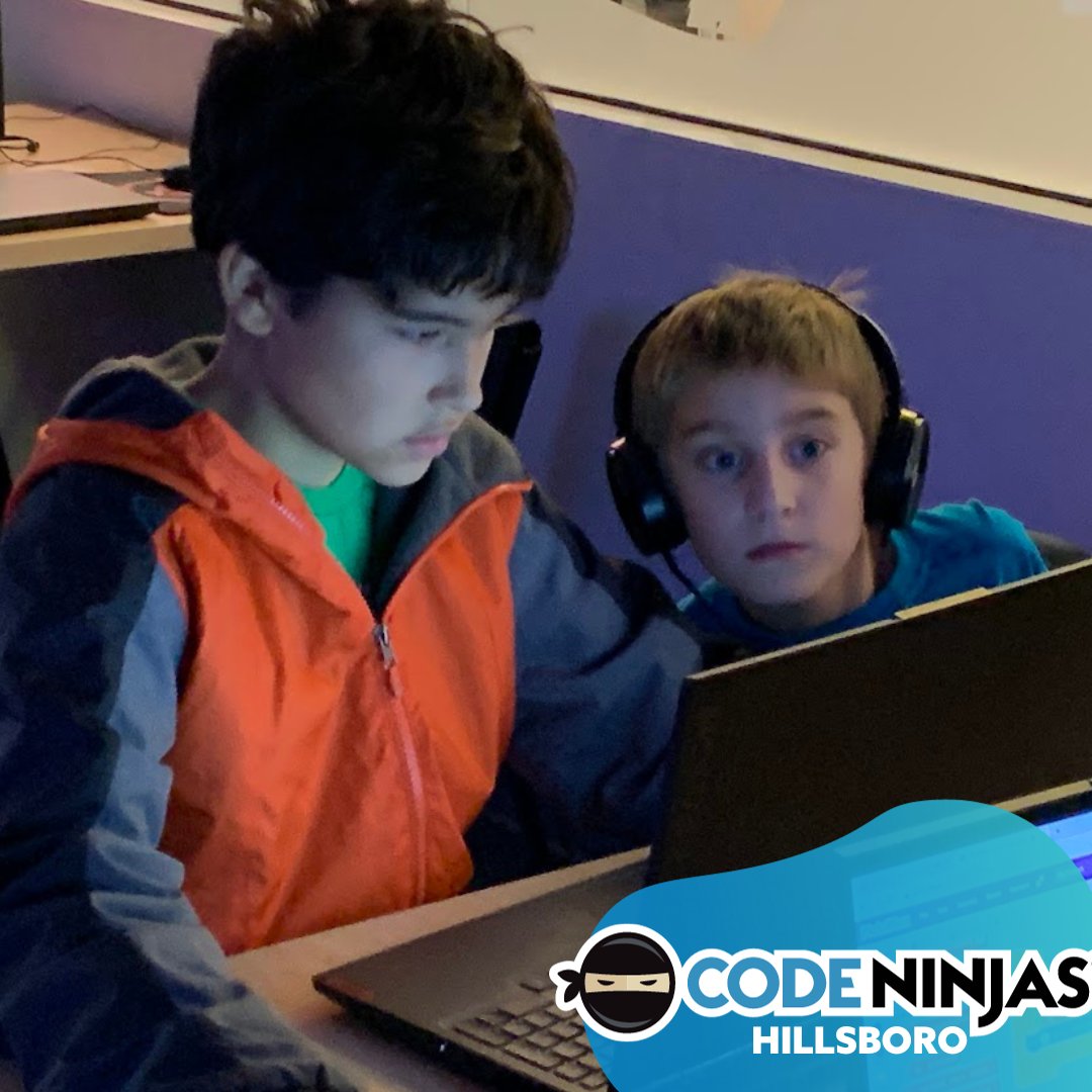CodeNinjasOR's tweet image. Our campers had such a fun time yesterday during our Arcade Builders with AI Integration using PictoBlox!🐻🤖 They got to see firsthand how cool putting AI in games can be!
#codeninjas #codeninjashillsboro #programmingforkids #kidscoding #STEMforkids
