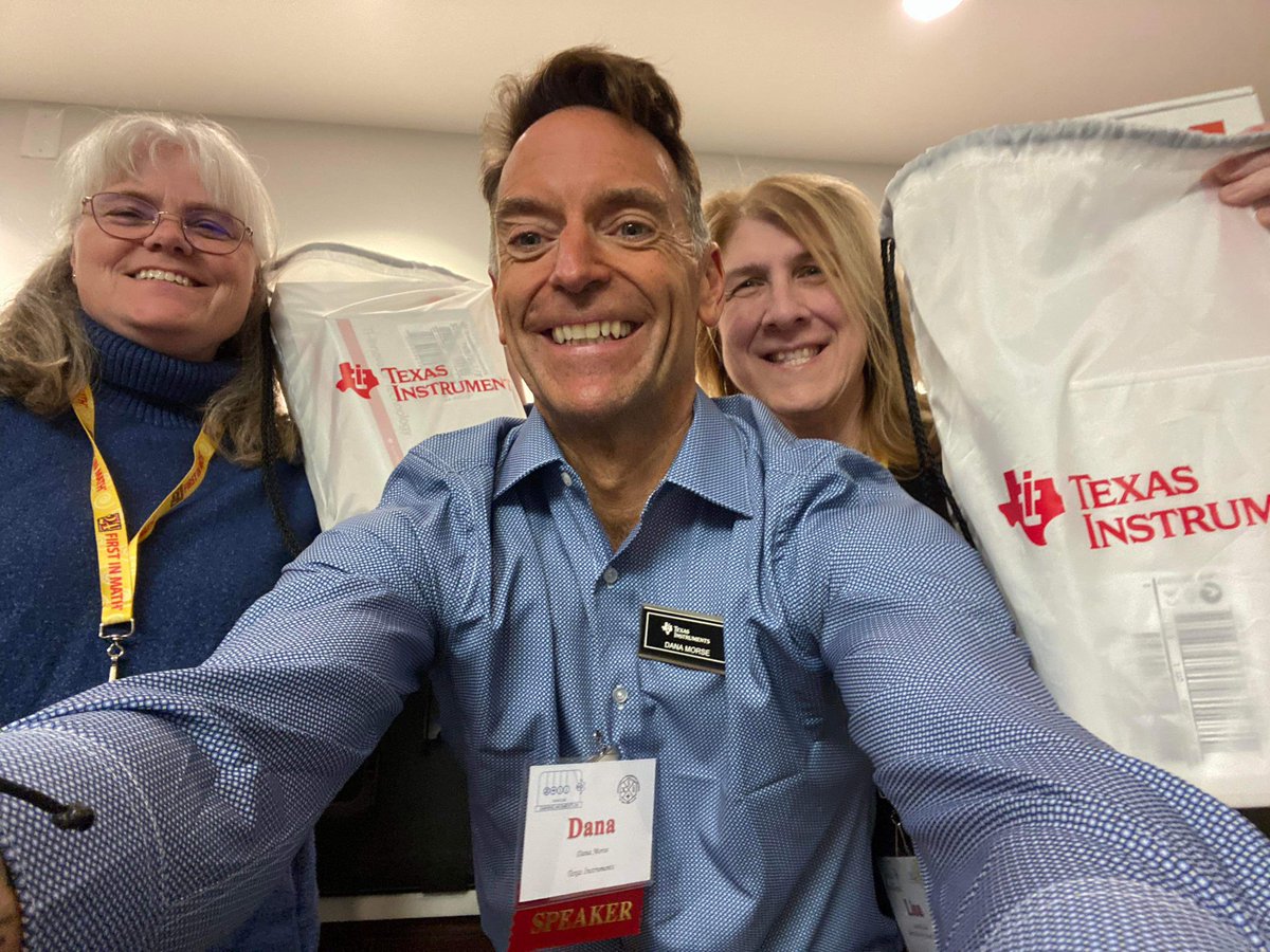 Lisa McLeod, NBCT (@lisakmcleod) on Twitter photo <a href="/GlensFallsCSD/">Glens Falls CSD</a> math teachers for the win!! <a href="/TIMathRocks/">Mr. Dana F. Morse</a>, your <a href="/TICalculators/">Texas Instruments Education</a> coding session was so much fun! <a href="/gerusotechcoach/">Carole Geruso</a> and I will be racing our new Rovers in the hallways. Thank you so much! #AMTNYS2023 <a href="/GlensFallsCSD/">Glens Falls CSD</a> math teachers for the win!! <a href="/TIMathRocks/">Mr. Dana F. Morse</a>, your <a href="/TICalculators/">Texas Instruments Education</a> coding session was so much fun! <a href="/gerusotechcoach/">Carole Geruso</a> and I will be racing our new Rovers in the hallways. Thank you so much! #AMTNYS2023