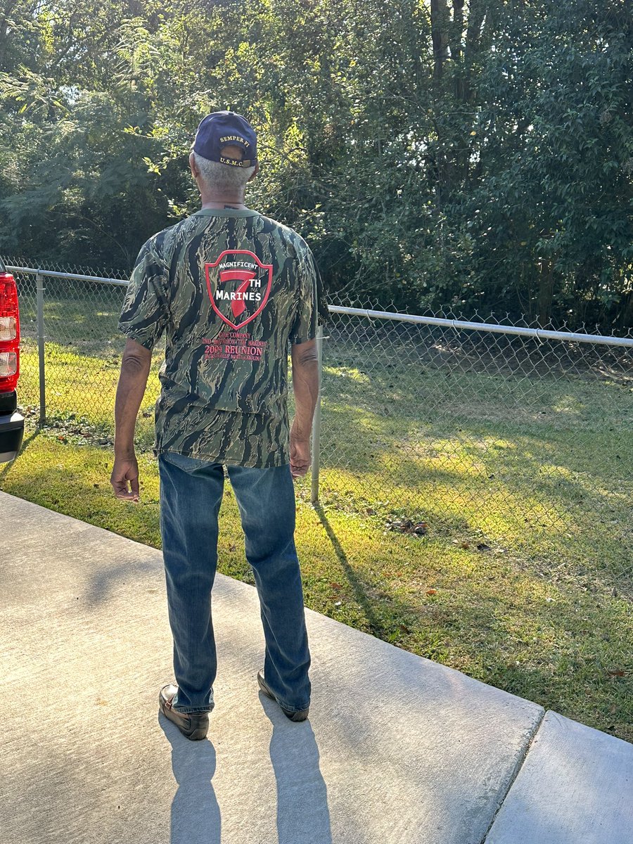 Rhonda P James (@fromthefab) on Twitter photo After many decades, my dad, Clemille Peters, is still a proud Marine! Today I honor him and all of the Marines as they celebrate the 248th birthday of the <a href="/USMC/">U.S. Marines</a>! (Golf Company, 2nd Battalion, 1st Division; served during the Vietnam War) After many decades, my dad, Clemille Peters, is still a proud Marine! Today I honor him and all of the Marines as they celebrate the 248th birthday of the <a href="/USMC/">U.S. Marines</a>! (Golf Company, 2nd Battalion, 1st Division; served during the Vietnam War)