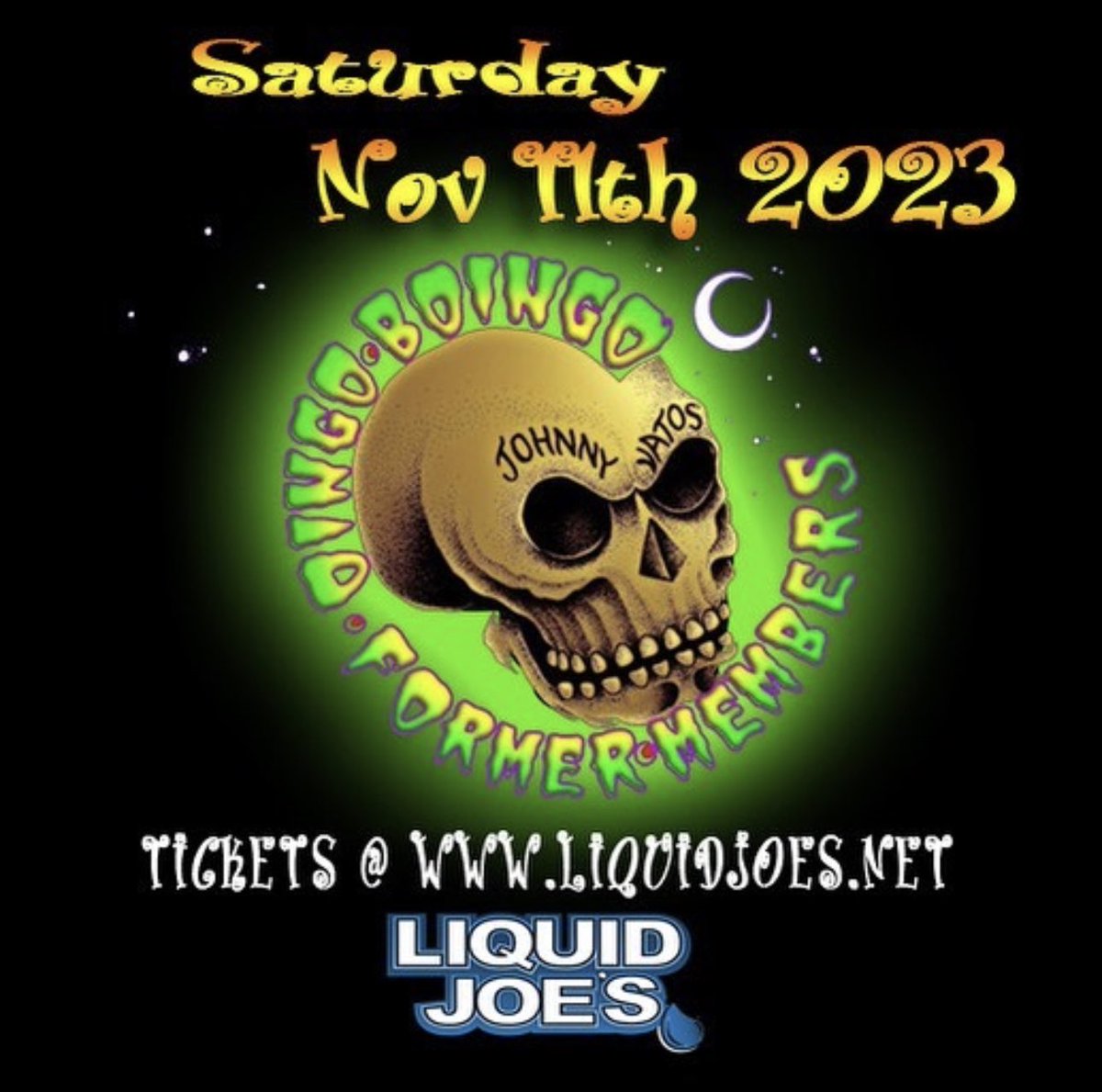many of you are sending us private messages, trying to secure tickets for tomorrow night Saturday, November 11th.. @liquidjoes we are SOLD OUT!  thank you Salt Lake City for always making us feel at home, see you tomorrow night🎶