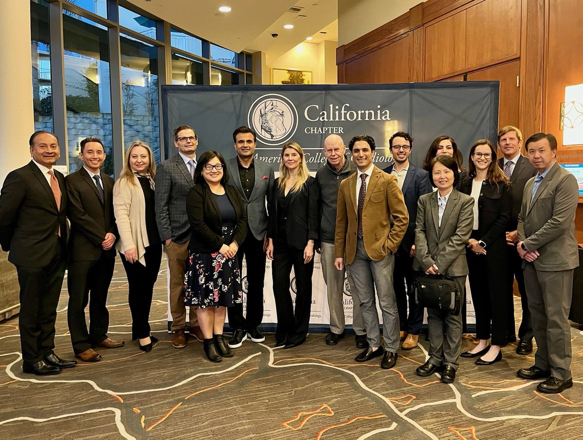 California ACC leaders impacting the future. #accintouch