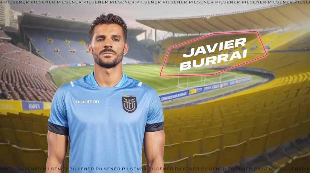 Por la primera convocatoria de Javier Burrai a <a href="/LaTri/">La Tri 🇪🇨</a> 🇪🇨 sortearemos un buzo de arquero (con número y nombre de Burrai) entre todos los seguidores que den like y RT a este tuit.