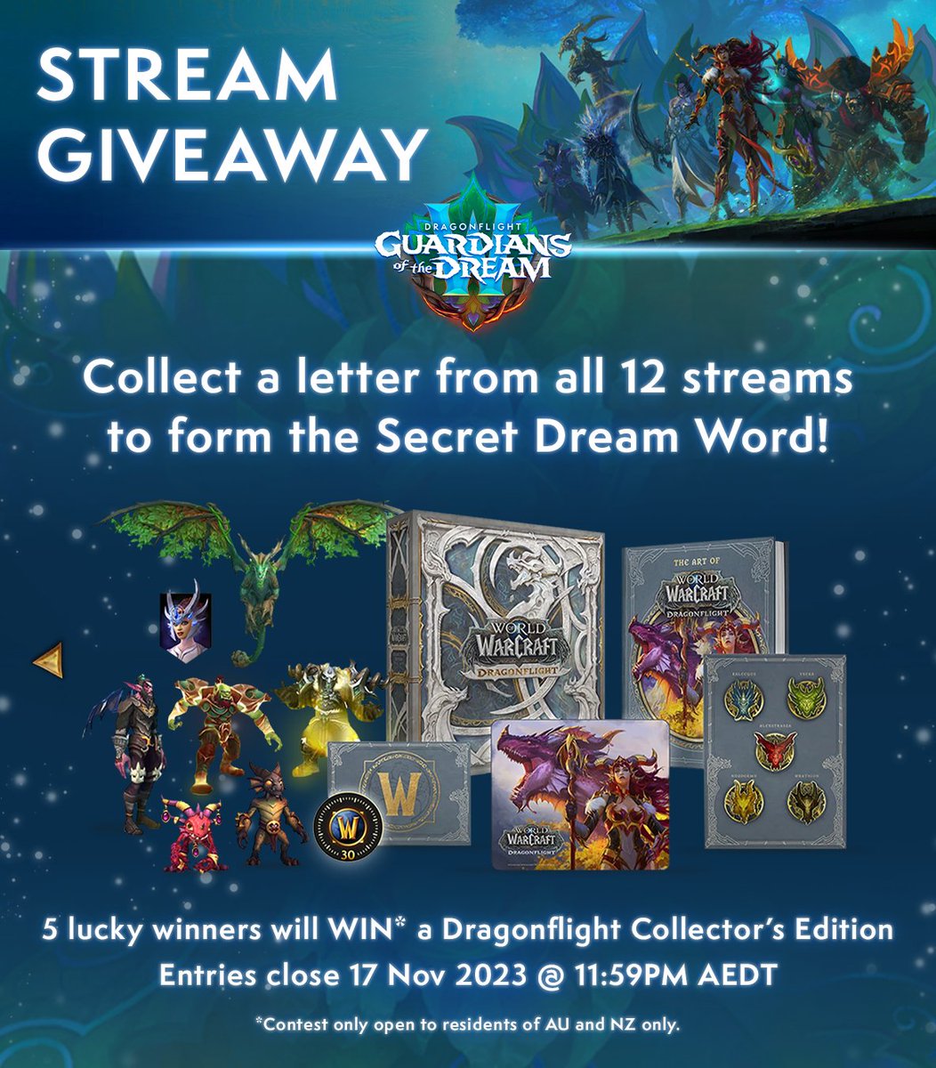 Blizzard ANZ tweet media