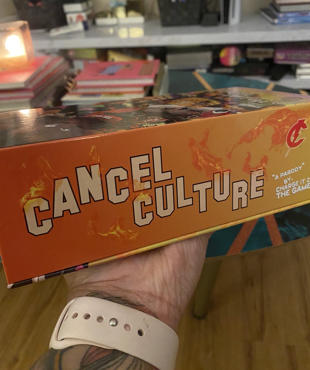 55mmbae's tweet image. I found this black owned card game and I can’t wait to play with my friends 😭

it’s like cards against humanity but.. blacker. It’s called ‘Cancel Culture’! 🃏 &amp;amp; you can take a shot for every card you don’t win!! 🤭