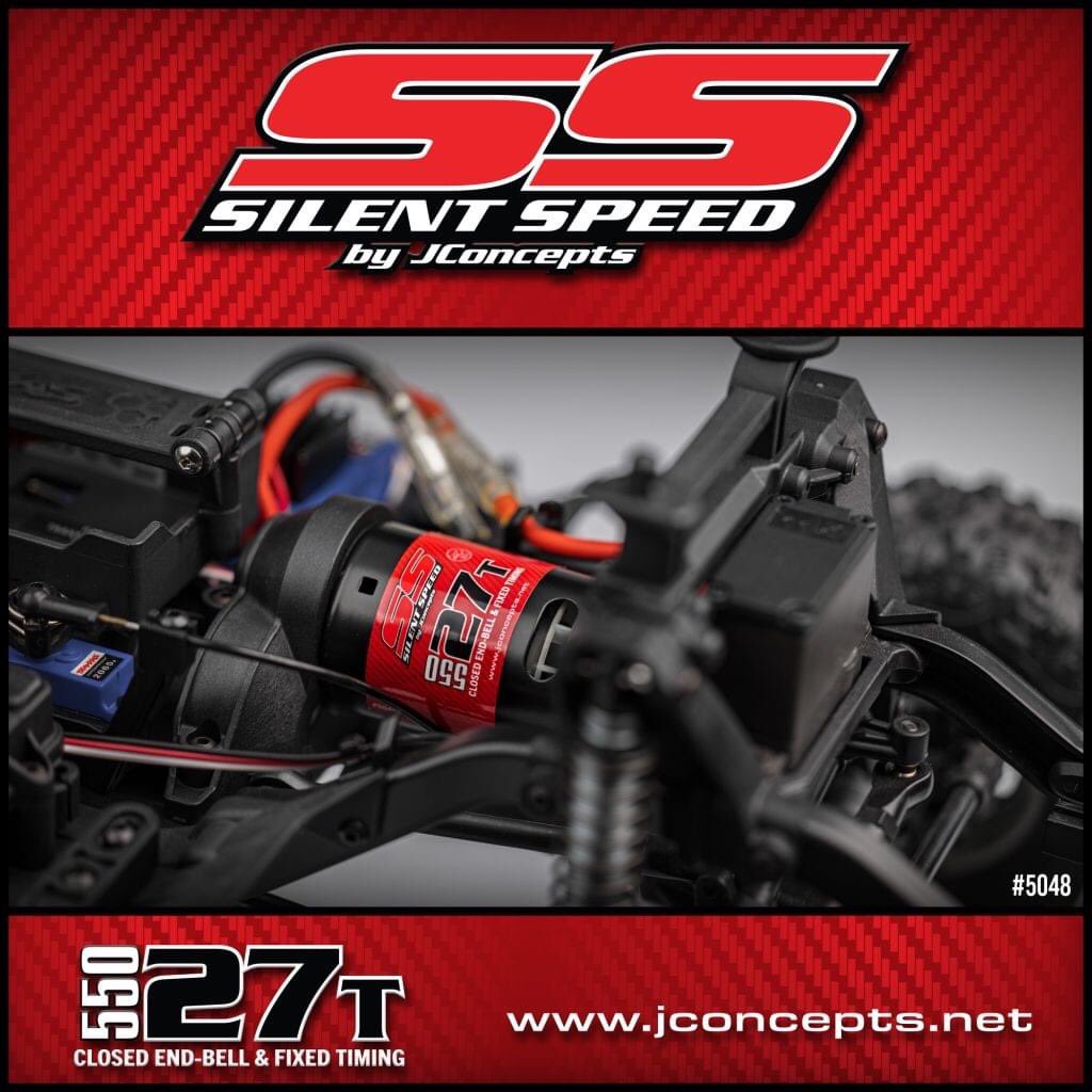rcmart's tweet image. JConcepts Silent Speed 27T 550 Motor NEW RELEASE!!! 

The Silent Speed brushed motor is aimed at crawlers looking for drivable power. 

&amp;gt;&amp;gt; rcmart.com/jconcepts &amp;lt;&amp;lt;

#rcMart
#JConcepts
