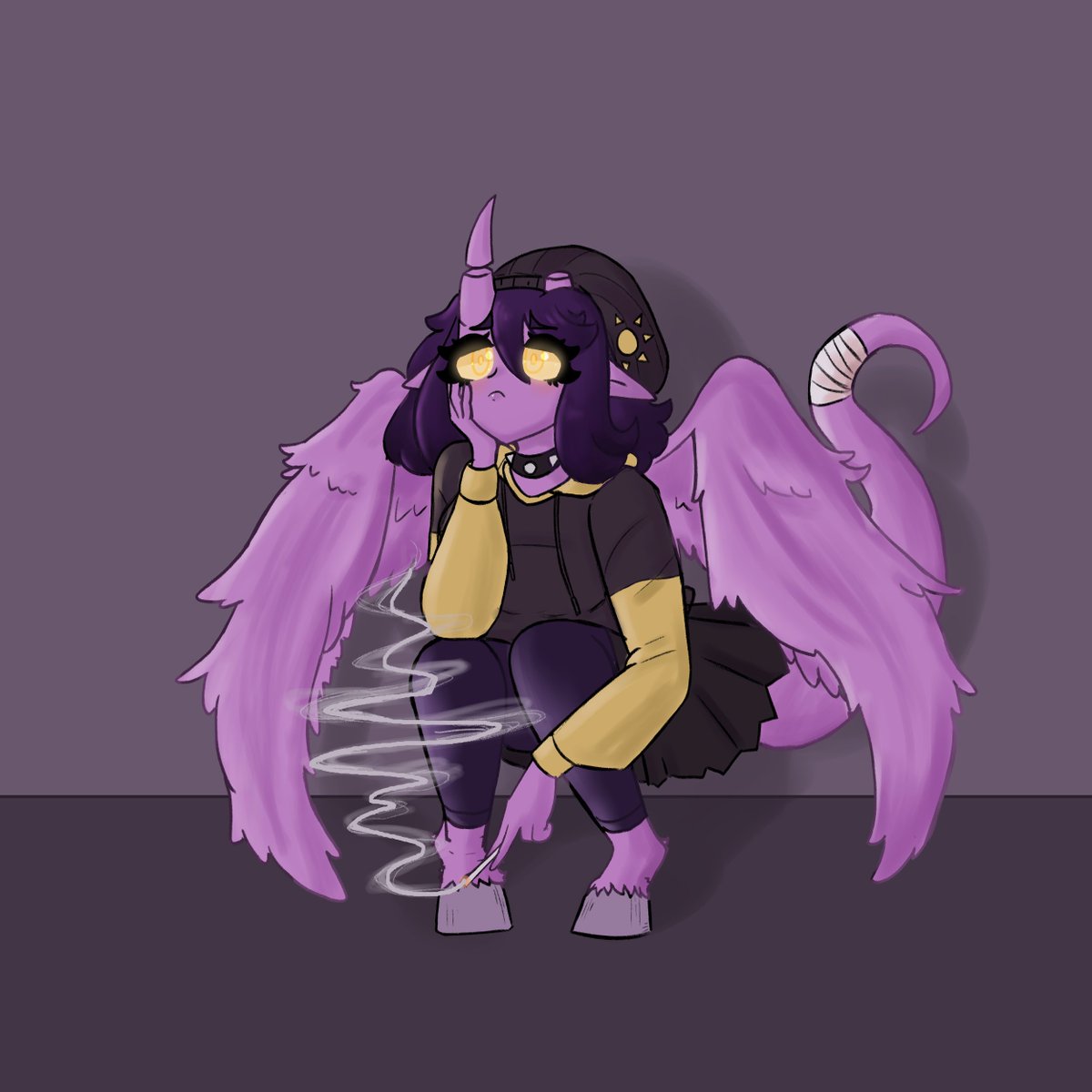 Smol Xandra (COMMISSIONS OPEN :3) tweet media