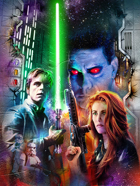 imperialmara's tweet photo. @StephanieSermon @starwars @StarWarsUK @MasterJediMara I met Mara Jade reading the Thrawn Thrilogy and other Timothy Zahn's novels. The picture in the cover of one of them in particular was the closest to the MJ image I had imagined while reading: Survivor's Quest. Later I found the picture the illustration came from, Angie Everhart. https://t.co/1bG71V9ZJb