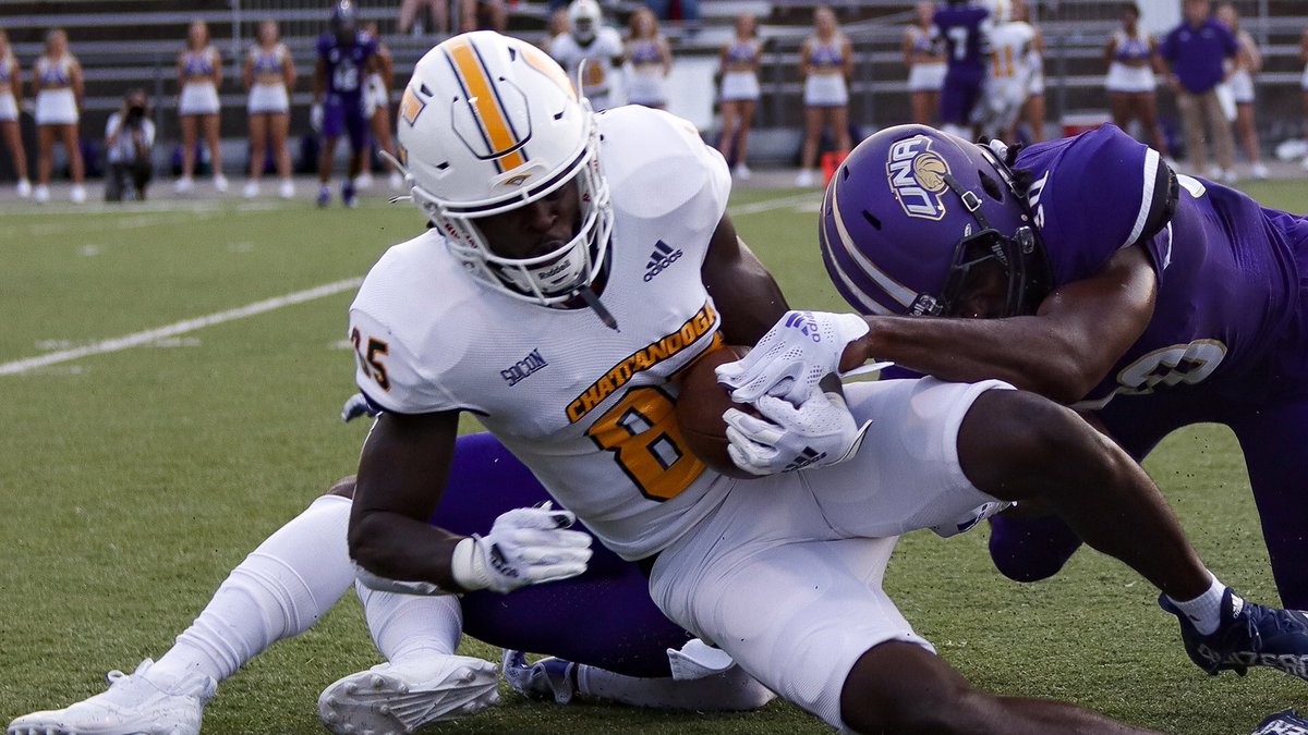 UT Chattanooga WR Tyler Smith has entered the transfer portal <a href="/___Smoke18/">Tyler "Smoke" Smith</a> 🚨
