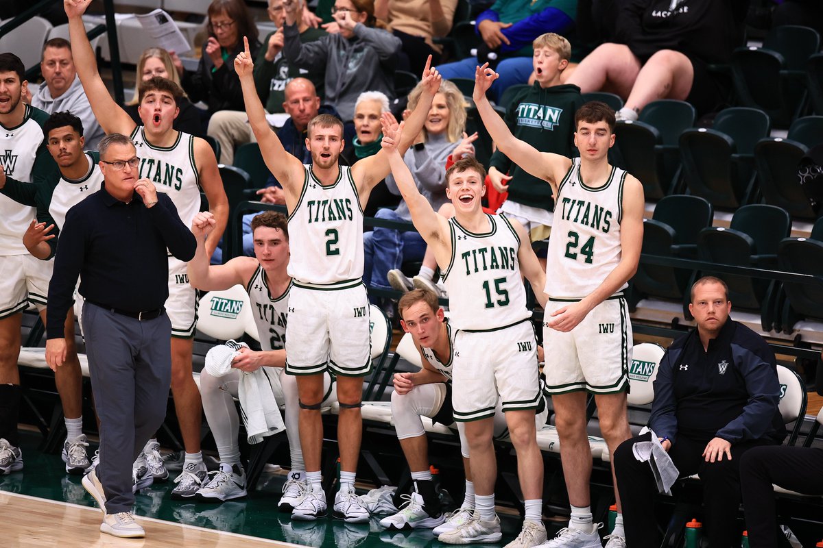 <a href="/mfunk2422/">Mason Funk</a>'s first career points ➡️ the cele

IWU 31
OWU 19

#TGOE #d3hoops