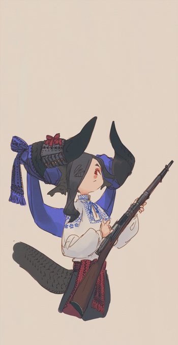 「blue ribbon horn ornament」 illustration images(Latest)