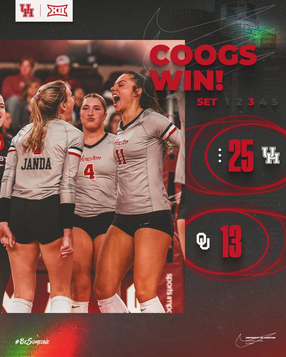 That's another SWEEP! 🧹🧹🧹