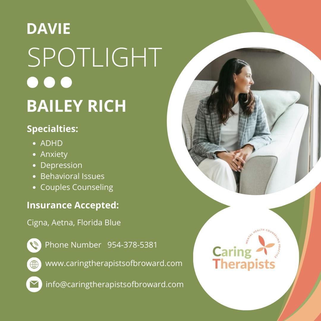 Bailey Rich is an awesome couples counselor and therapist in Davie #therapist