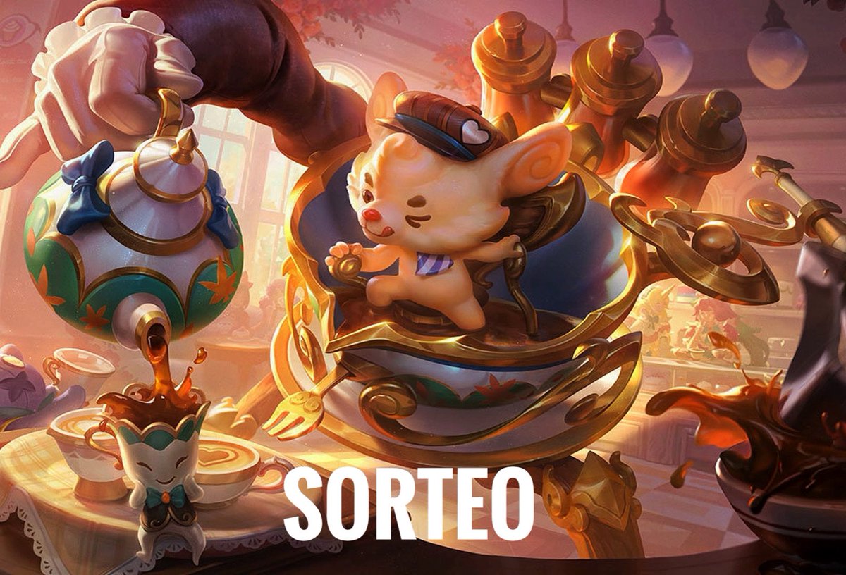 Sorteo de Cafe Cutie Rumble (x7 ganadores) ☕️+ Chroma Esmeralda + Campeón 

Para TODOS los servers

Instrucciones:

✓ Seguime en Twitter <a href="/bgiulietti/">Emile Cann</a>
✓ Dale “me gusta” 
✓ Dale Retweet 
✓ Comentá @ un amigo

🥂 Se sortean el 17 de Nov GLHF!
#LeagueofLegends #LeaguePartner #LPP