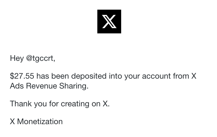 tgccrt's tweet photo. Morning everyone!

Everyone has received the salary from #X but seems not as your expectation. 

This is mine. It's a bit sad but Let's try for a long life.

Have a great Saturday! https://t.co/L7zxj6M835