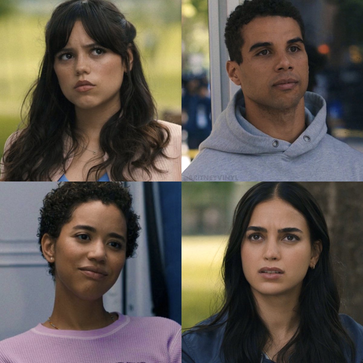 britneyvinyl's tweet image. The SCREAM 7 script allegedly includes 8 returning characters that have been contacted for casting.

The core four: Sam, Tara, Chad &amp;amp; Mindy along with legacy characters: Sidney, Gale, Kirby &amp;amp; Mark. (via @CriticalOverlo3)