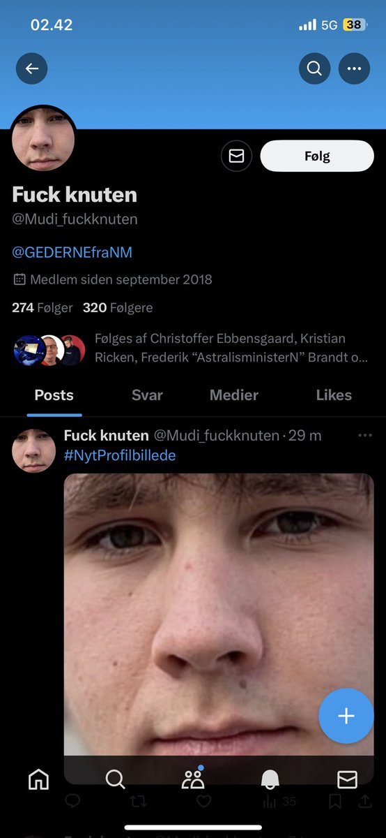 Knuten tweet media