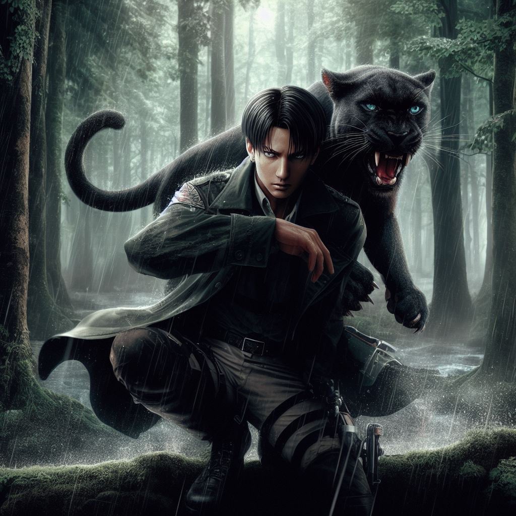 #leviackerman #AttackOnTitan #bingimagecreater