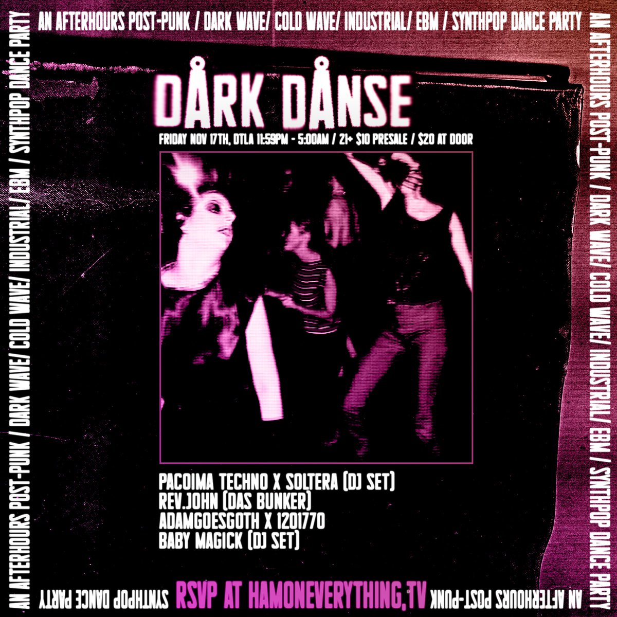 DARK DANSE Just dropped. Link in biooooo.