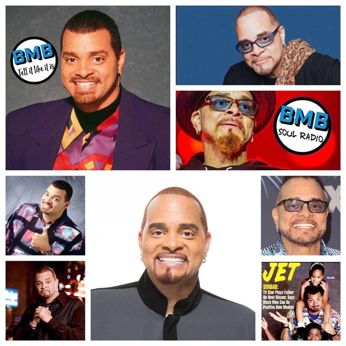 🎉🎁🎈🥳🎂Happy Birthday Sinbad! He Is 65 Today! #ADifferentWorld #GoodBurger #NecessaryRoughness #Rel #happybirthday