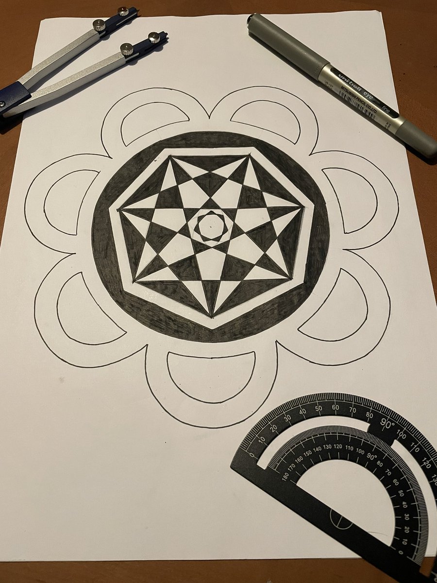 bloodclart_bsr's tweet photo. New piece

#art #mandala #sacredgeometry #handdrawn #sketch #penandpaper #doodle #artist #ArtistOnTwitter #inverted #blackandwhite #sevenpointedstar #heptagon #heptagram https://t.co/p2s1pOl4mk