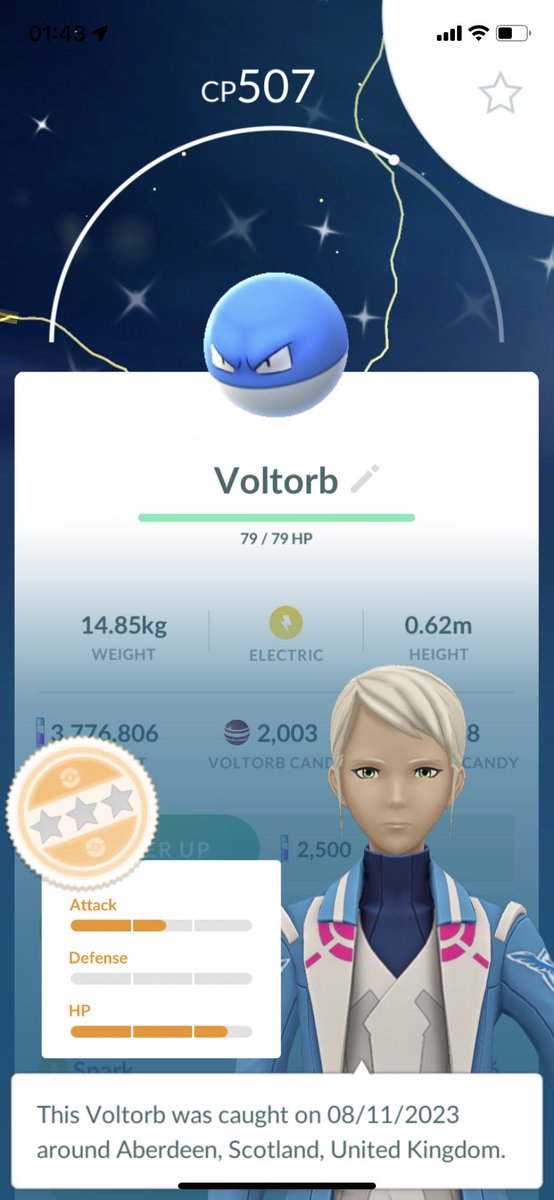 Shiny Voltorb 💙
#PokemonGo #shinypokemon