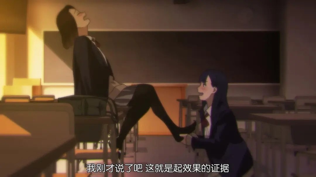 和老婆一起看了《裤袜视界》，这个导演绝对是深度恋丝的同好，太懂大家的点了，每个运镜都可以用来学习，用老婆的话讲“好有质感” https://t.co/CwtDY6huQc