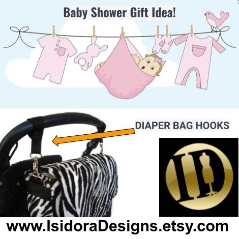 IsidoraDesigns's tweet photo. Elevate the baby shower gifting game! 

🎁 Our Diaper Bag Hooks are the must-have accessory for new moms. Tag a friend who needs these stylish and practical hooks, or share how they've been a game-changer for your parenting journey! https://t.co/5A2XFLL7CT