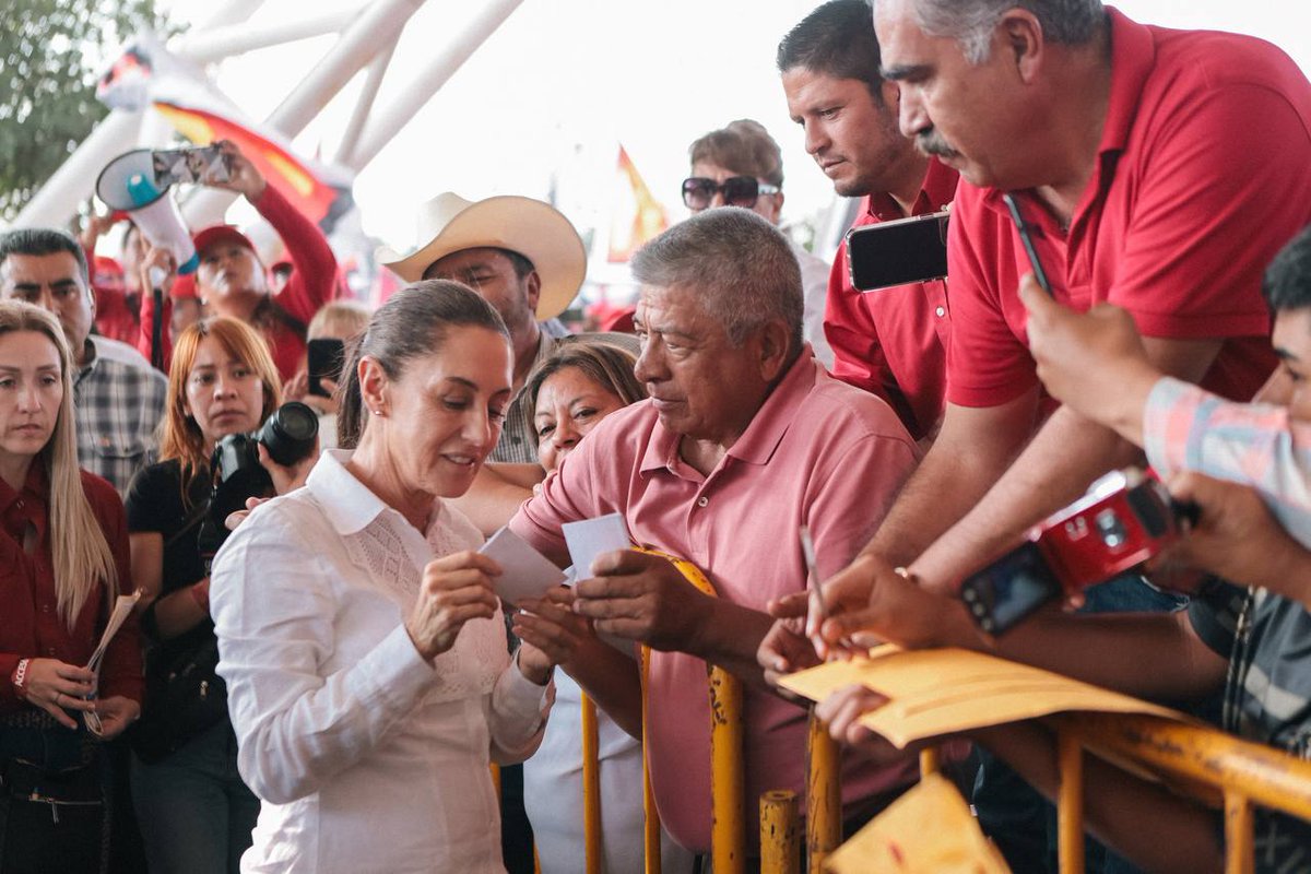 Claudia Sheinbaum Pardo tweet media