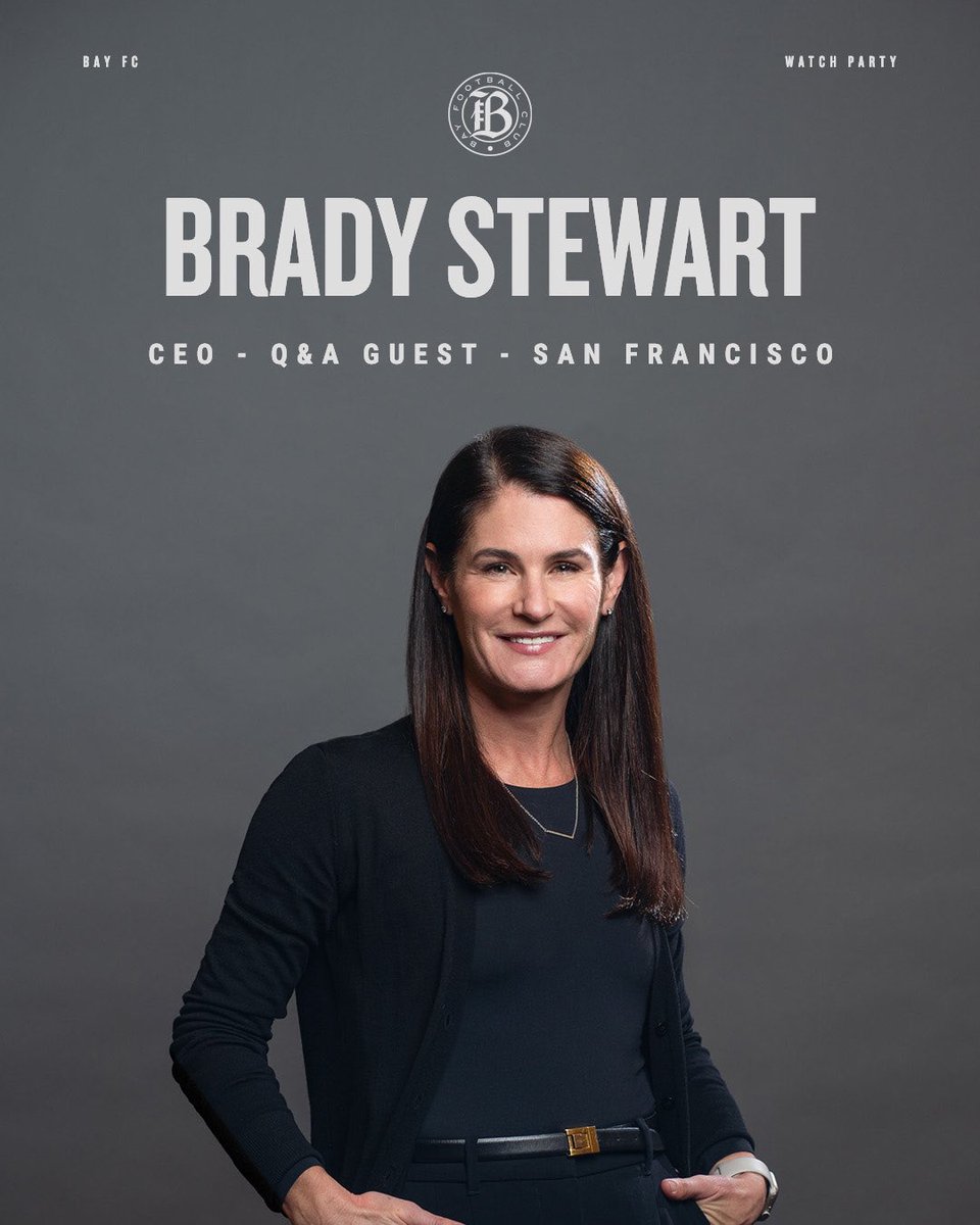 📝 Remember to bring your questions to the #BayFC #NWSL Watch Parties tomorrow, our special guests can’t wait to hear from you! Q&As will take place at HT, make sure you arrive early to secure your spot! Last chance to RSVP at: bayfc.com/all-events/ 🔔🔔🔔 @NWSL