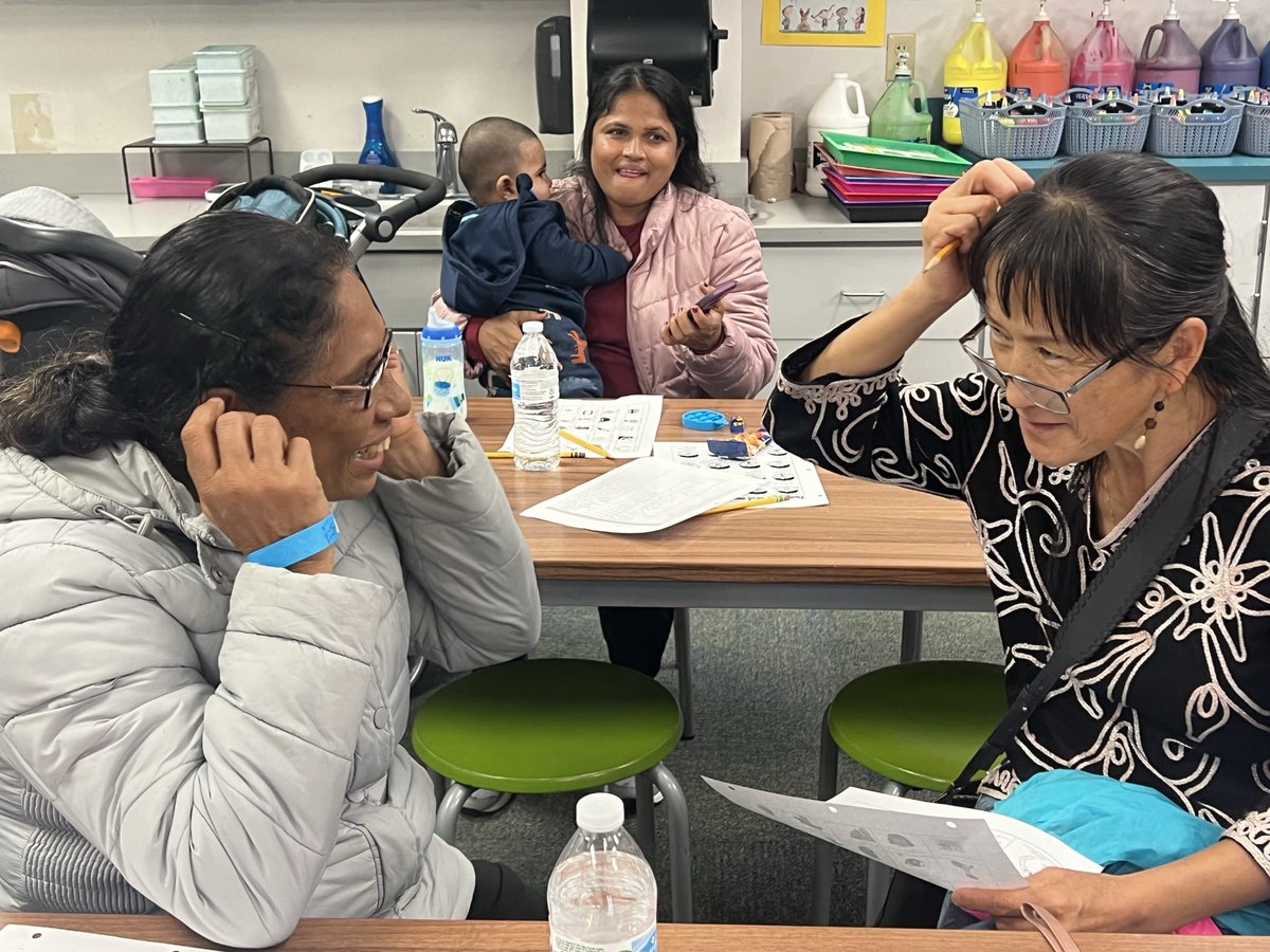 Stacy A McGill (@cisdcommunity) on Twitter photo Plenty to learn at Coppell ISD Adult English—Concentration with Foods on Tuesday & Parts of the Body Conversation Game on Thursday. Join us 5:30-7pm! <a href="/CISDESLBIL/">Coppell ISD ESL/BILINGUAL Program</a> #CISDYouMatter
@coppellisd Plenty to learn at Coppell ISD Adult English—Concentration with Foods on Tuesday & Parts of the Body Conversation Game on Thursday. Join us 5:30-7pm! <a href="/CISDESLBIL/">Coppell ISD ESL/BILINGUAL Program</a> #CISDYouMatter
@coppellisd