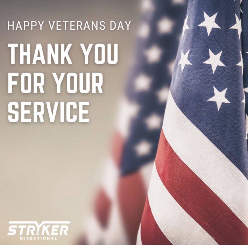 Happy Veterans Day!