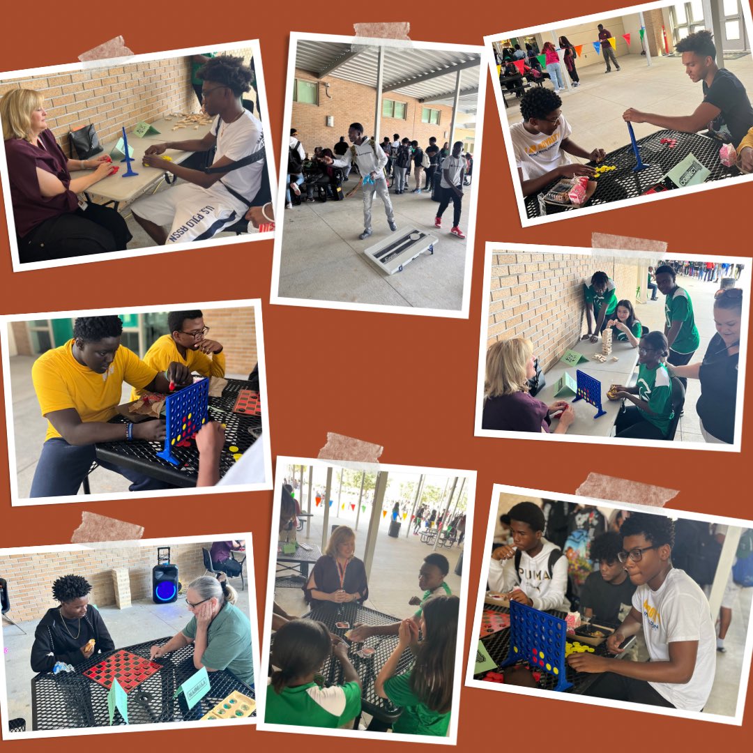 Another successful Game Day Friday! Our <a href="/OCPSnews/">ocpsnews</a> School Board Member, Dr Karen Castor Dentel, stopped by after being challenged to a game of Connect4 by our Student Advisory Council. A great time was had by students &amp; staff!! <a href="/EvansHS_OCPS/">Evans High School</a> @hsdocps