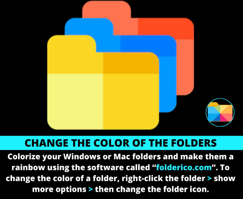 technical_insan's tweet photo. Change the old yellow folder colors

#color #changecolor #foldercolor #foldercolors #color #rainbow #instatech #instagood #folderico #foldericon #tech #techtips #techhacks #technologyblog https://t.co/cSB1LsVPmn