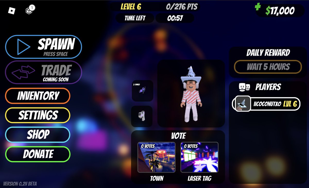 🎡 Laser Blast lobby!
#Roblox #RobloxDev