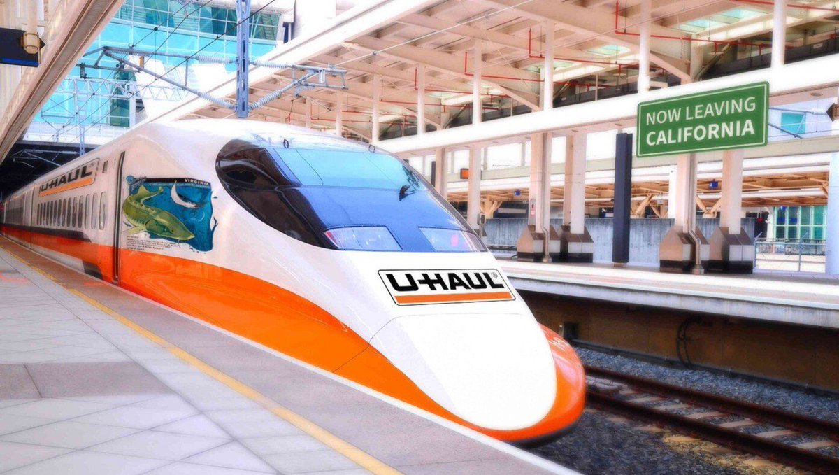 U-Haul Builds One-Way Bullet Train From California To Texas 
buff.ly/3GfXQYG