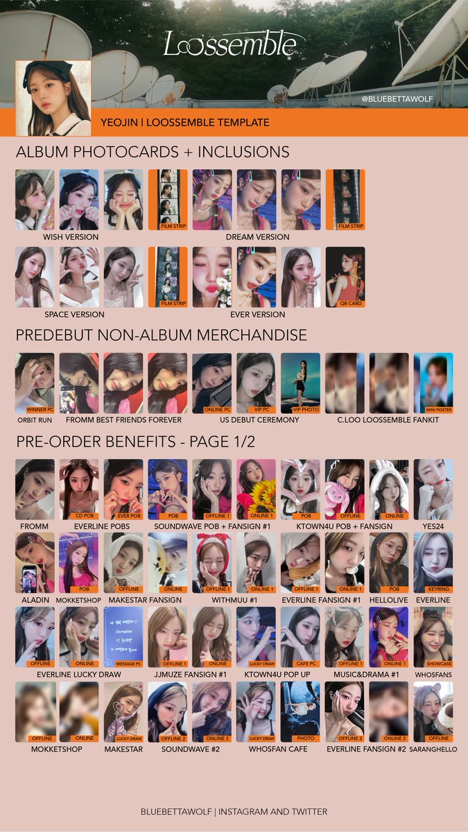 Loossemble_twt LOOSSEMBLE 